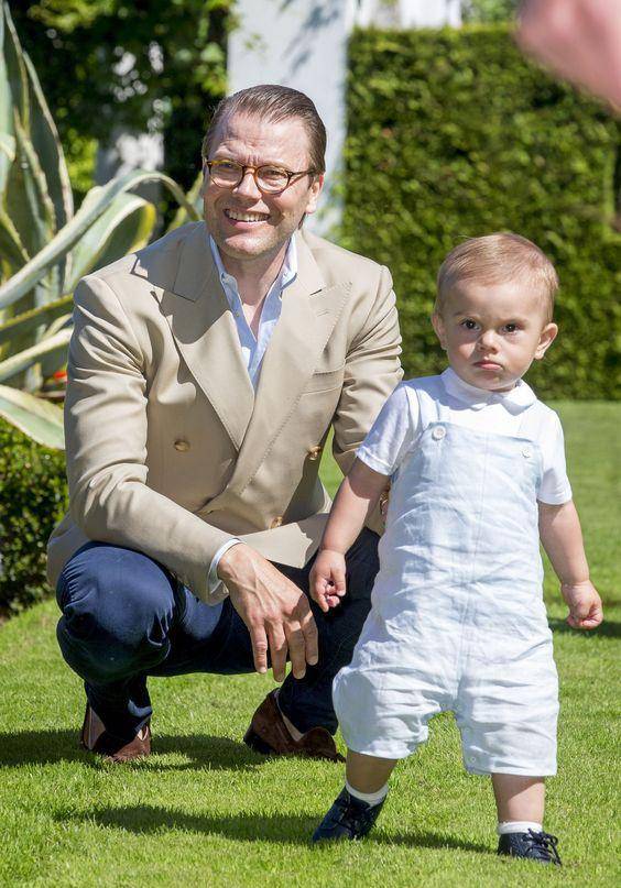 瑞典小王子"愤怒鸟"神情超圈粉,笑起来超可爱_奥斯卡_小公主_维多利亚