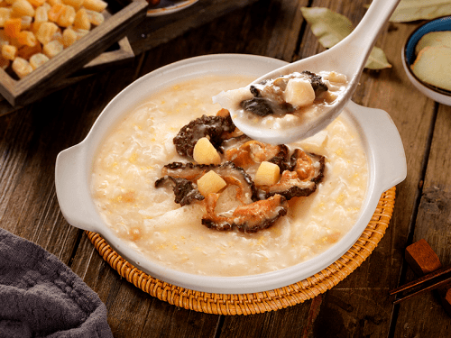 曼玲粥冬日上新"轻奢粥":粥品里的"爱马仕"_口感_金汤_鸡粥