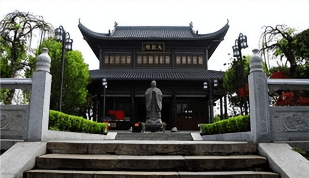 湖南著名的景点——石鼓书院,去看看古人讲学授徒,吟诵诗词_大观楼