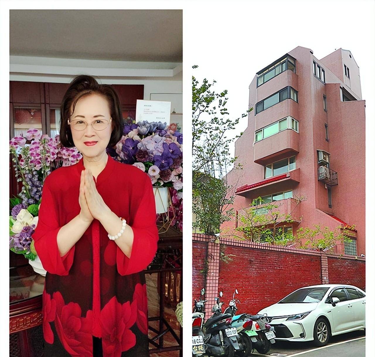 83岁琼瑶现状:独居台北5.