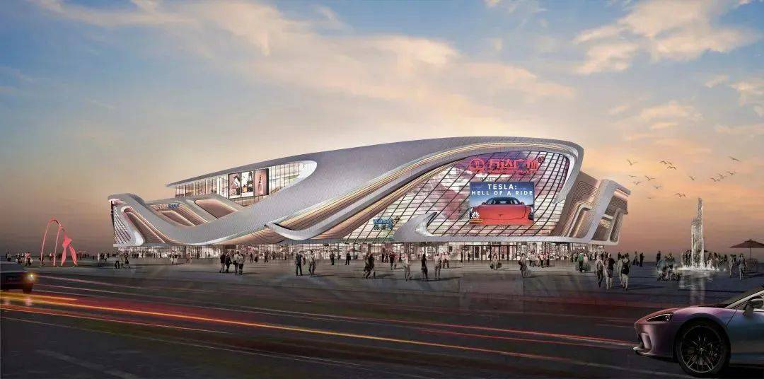 济南首个第四代万达广场封顶,8万㎡购物中心,三座万达即将并存_章丘