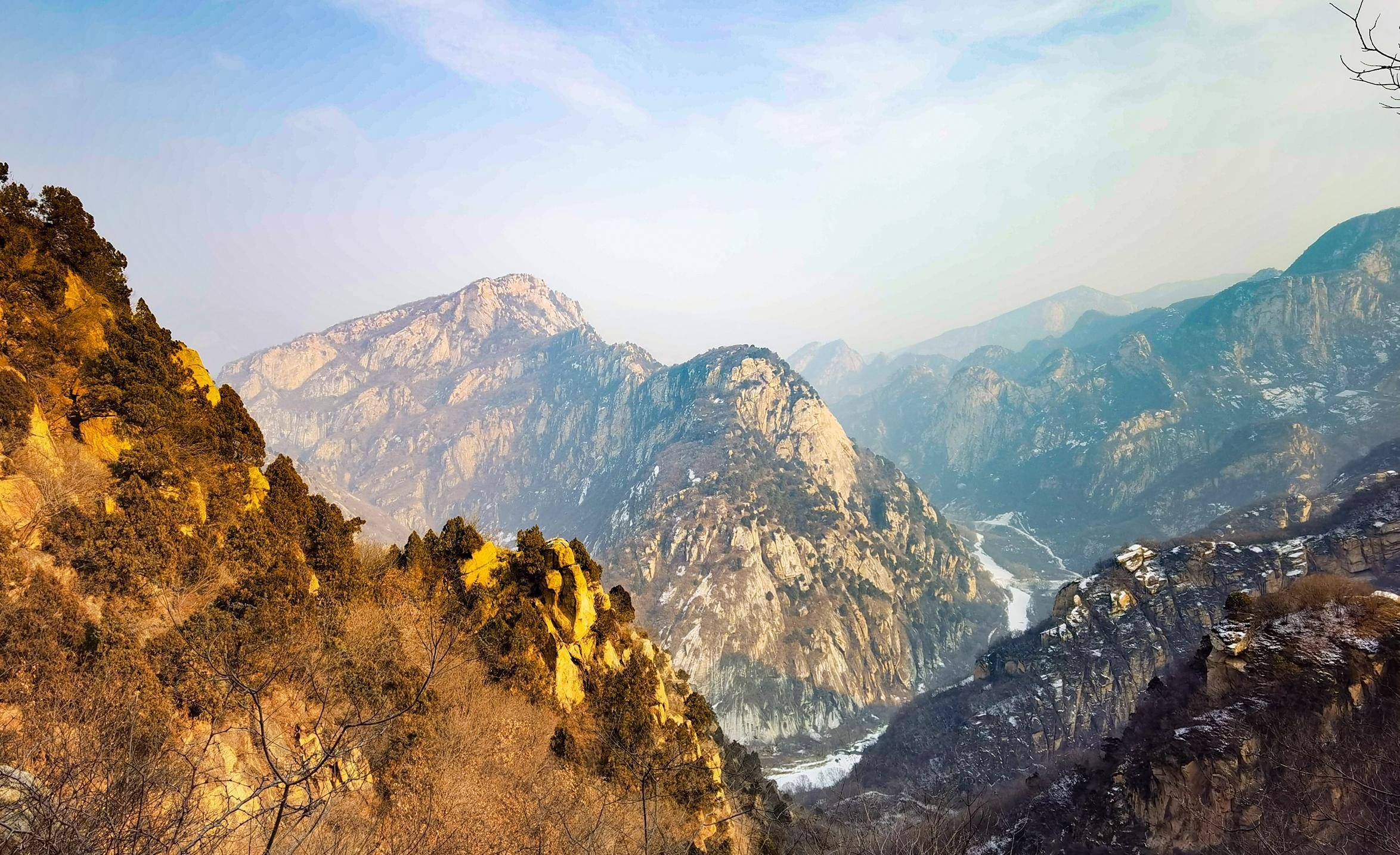 北京周边景点 山区图片