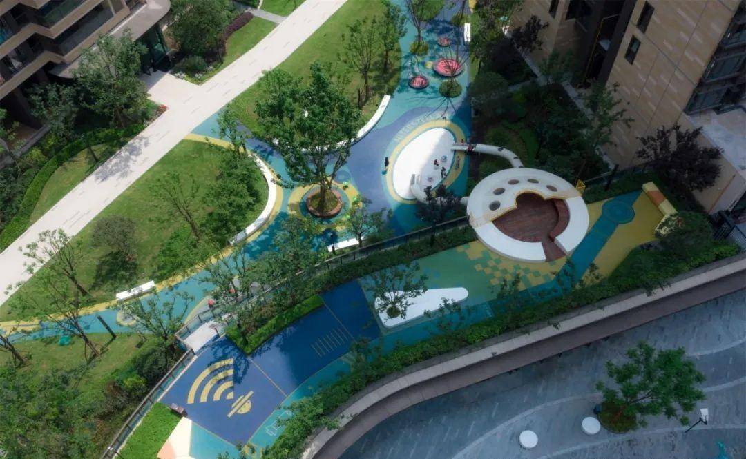 「景观」站在童趣的角度做设计,孩子玩嗨了_场地_活动_儿童