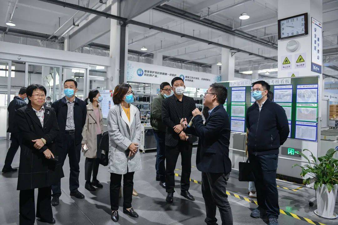 东营海创园联合留学生到中德智能制造产教融合示范基