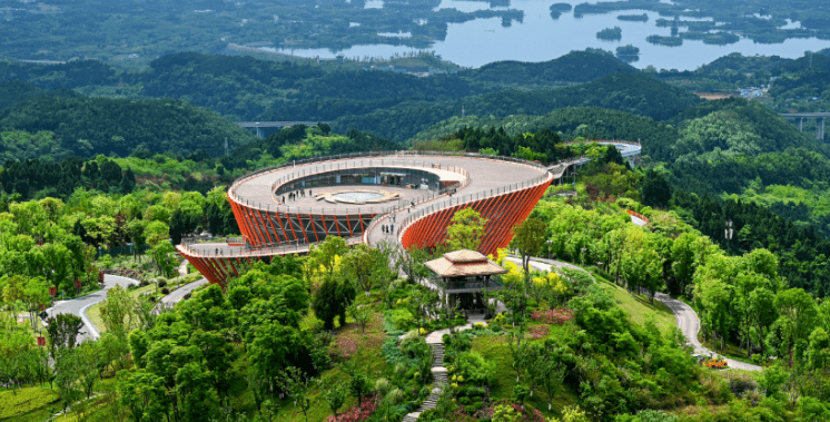 成都龙泉驿区旅游景点图片