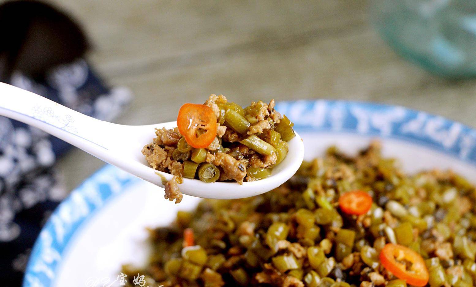 就饞這菜,開胃下飯,尤其是放點它,香的不得了,真後悔才知道_食材_冬菜