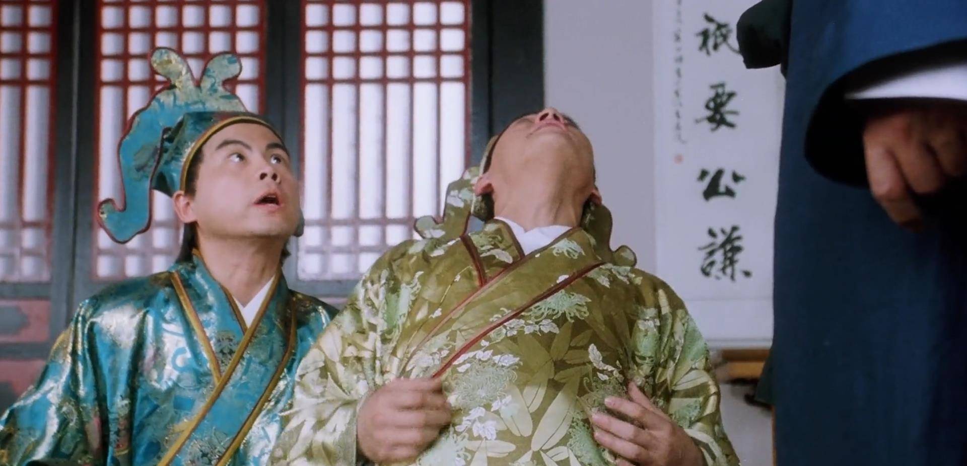 《唐伯虎点秋香》隐藏彩蛋6,三位大咖同时在场,当年竟没认出来