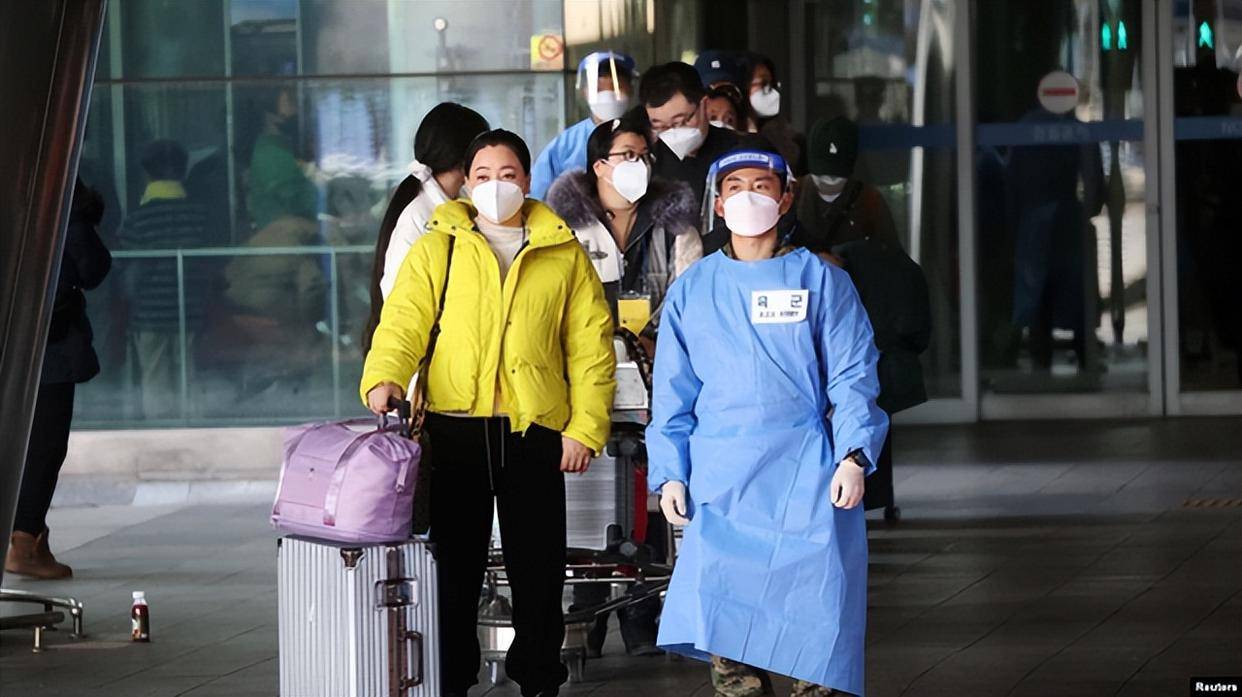 韩方回应入境涉嫌歧视中国人问题，为什么没针对自美入境人员呢？