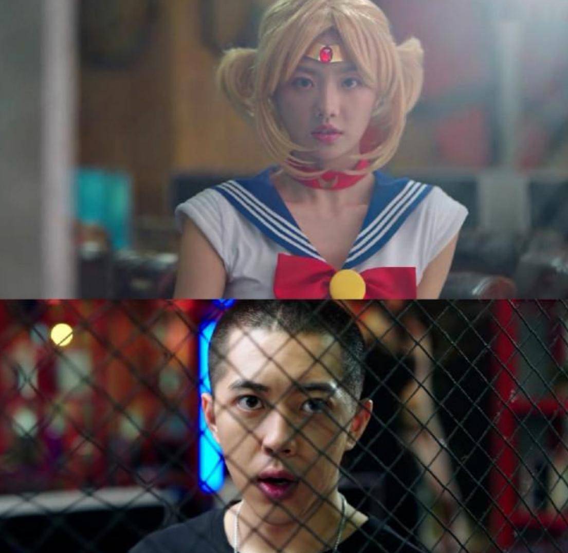 《穿越火线》里的酷女孩苏佳意,让观众看到了本剧对女性的尊重_苏佳怡