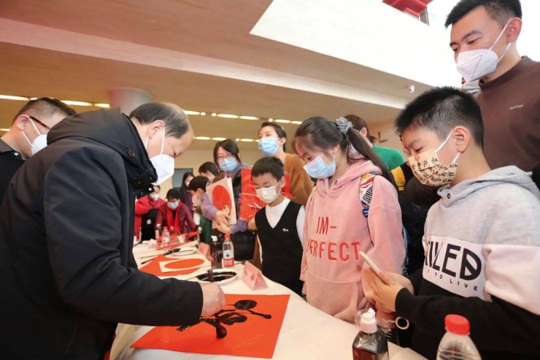 天津市书协2023年"我们的中国梦"——文化进万家活动启动_人民_刘斌和