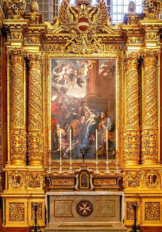 从总统府到圣约翰大教堂,感受中世纪天主教教堂的奢华之美_内景