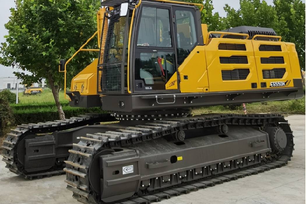 【21-sun测评】国四挖机数不胜数,山东临工e6550h了解一下?