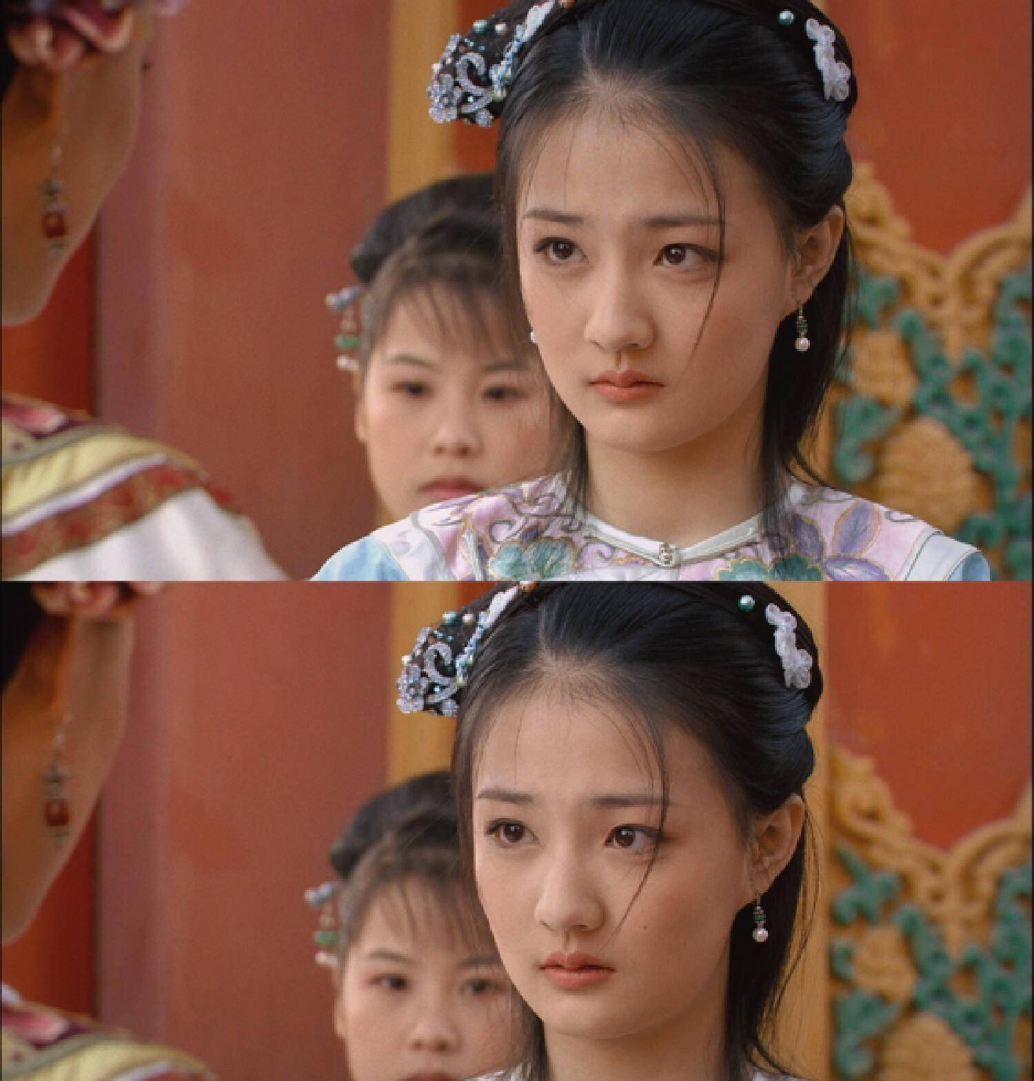 徐璐因在《红楼梦》中饰演薛宝琴步入影视圈,随后又在《甄嬛传》中