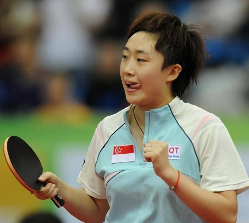 实力强劲30多岁还战胜王楠_何智丽_陈静_半决赛