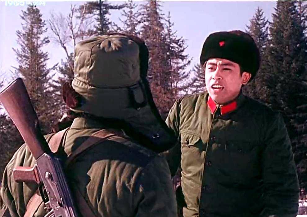 王大为饰演战士郭振海.