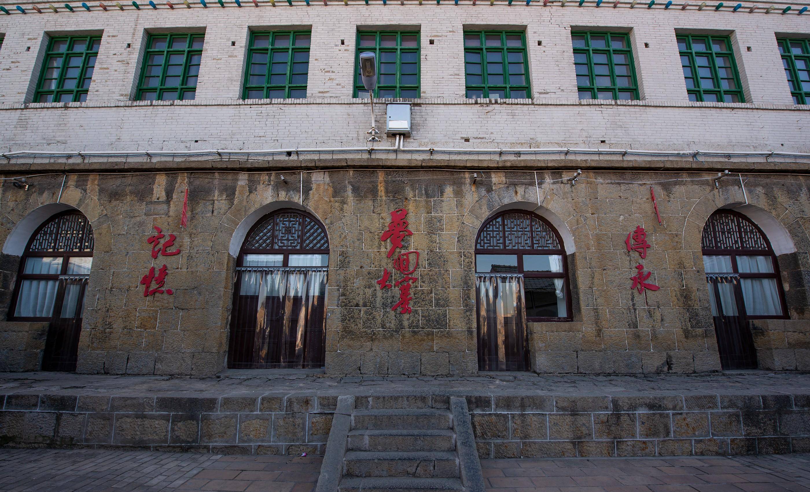 到山西省昔阳县大寨村寻访国保,站在虎头山感受时代的风云变幻_摄影