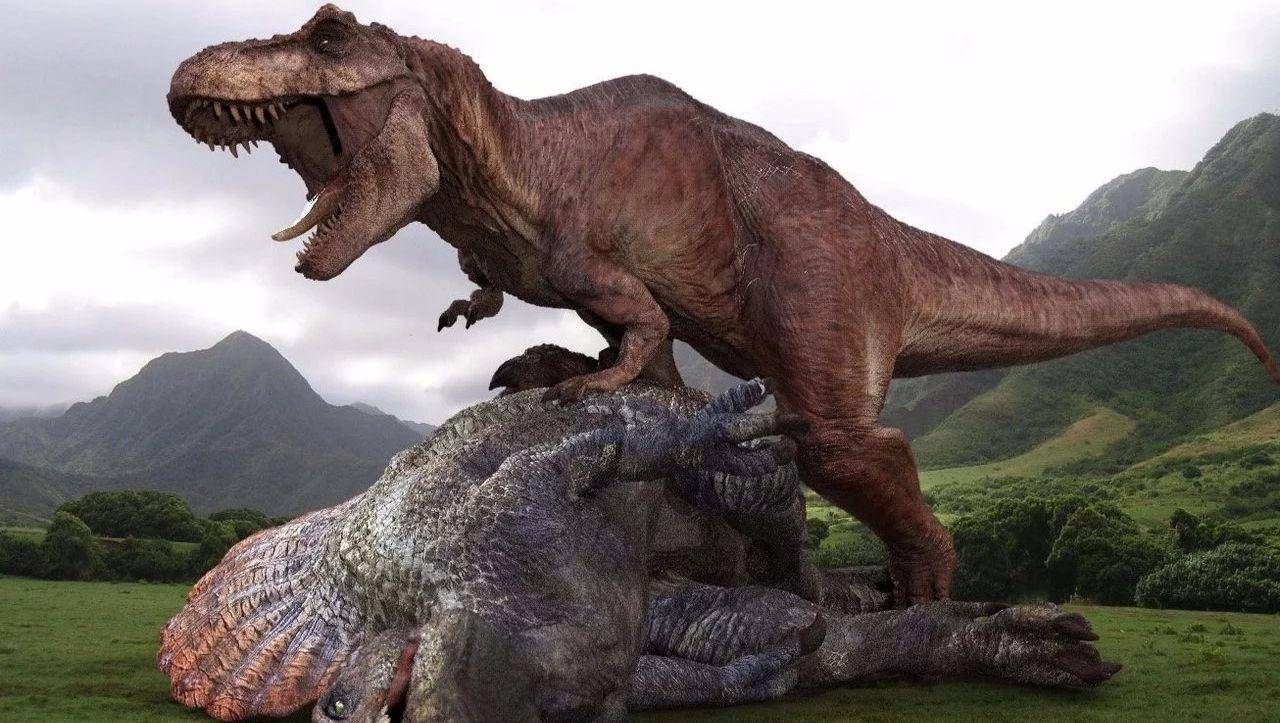 白垩纪晚期,地球上有多少只霸王龙,最新研究其数量高达25亿只_恐龙