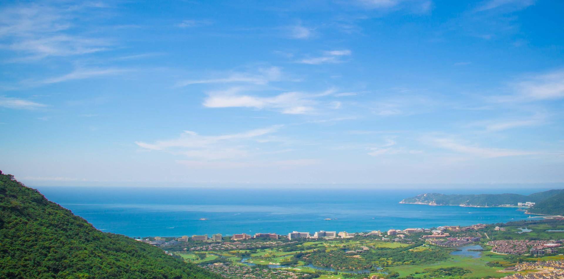 海南環島自駕遊玩攻略下篇,東線,中線自駕遊,有哪些好玩的景點_五指山