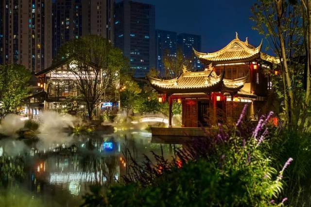 2023年春节,来成都铁像寺水街过年,循蜀水而游_传统_烟火_传承