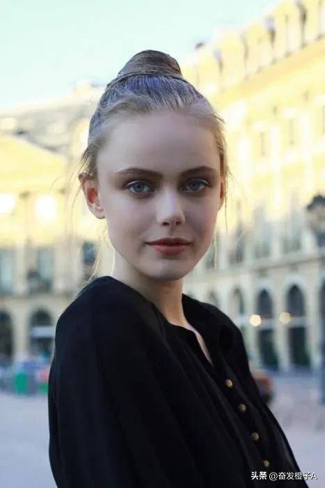 瑞典精灵系超模弗丽达·古斯塔夫松,落入凡间的精灵!_达达_新人_来自