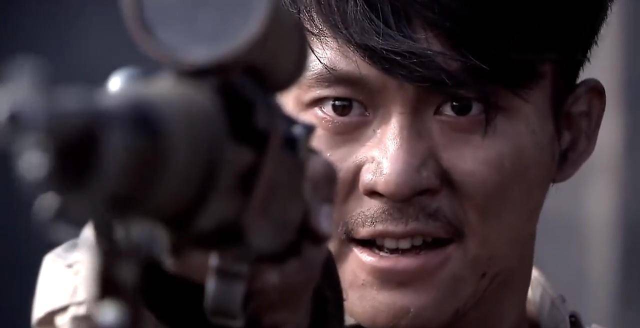 4位男神领衔,拼出一部抗日神剧_四道风_团长_生死线