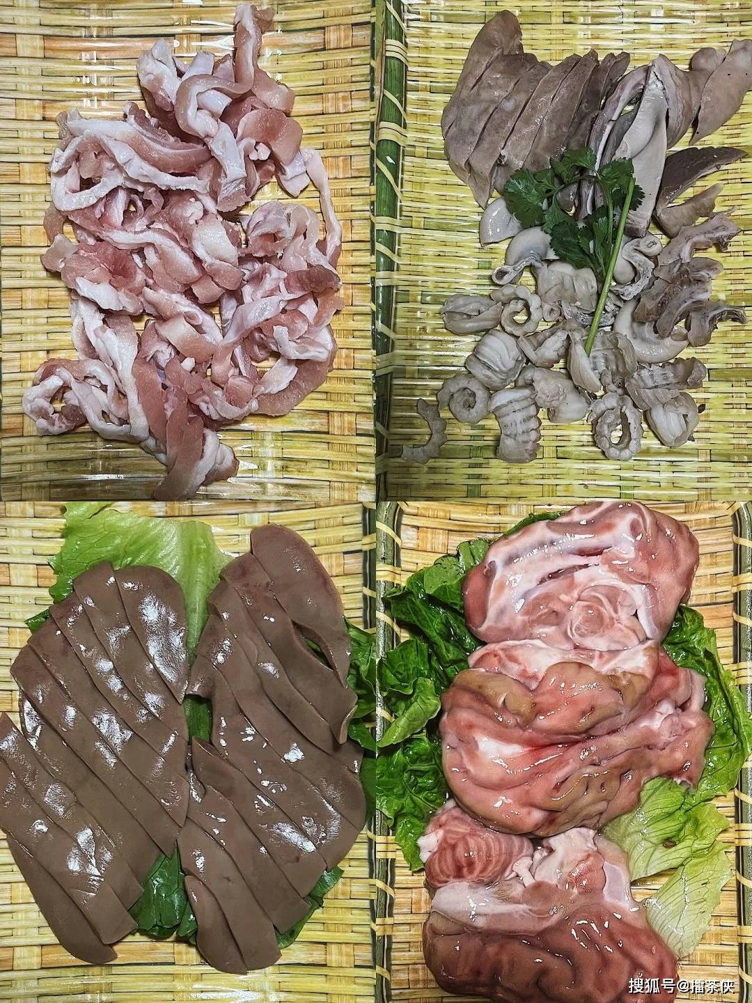 还能促火锅搭配的鱼生配菜更是丰富金不换蒜片萝卜丝姜丝菜脯粒