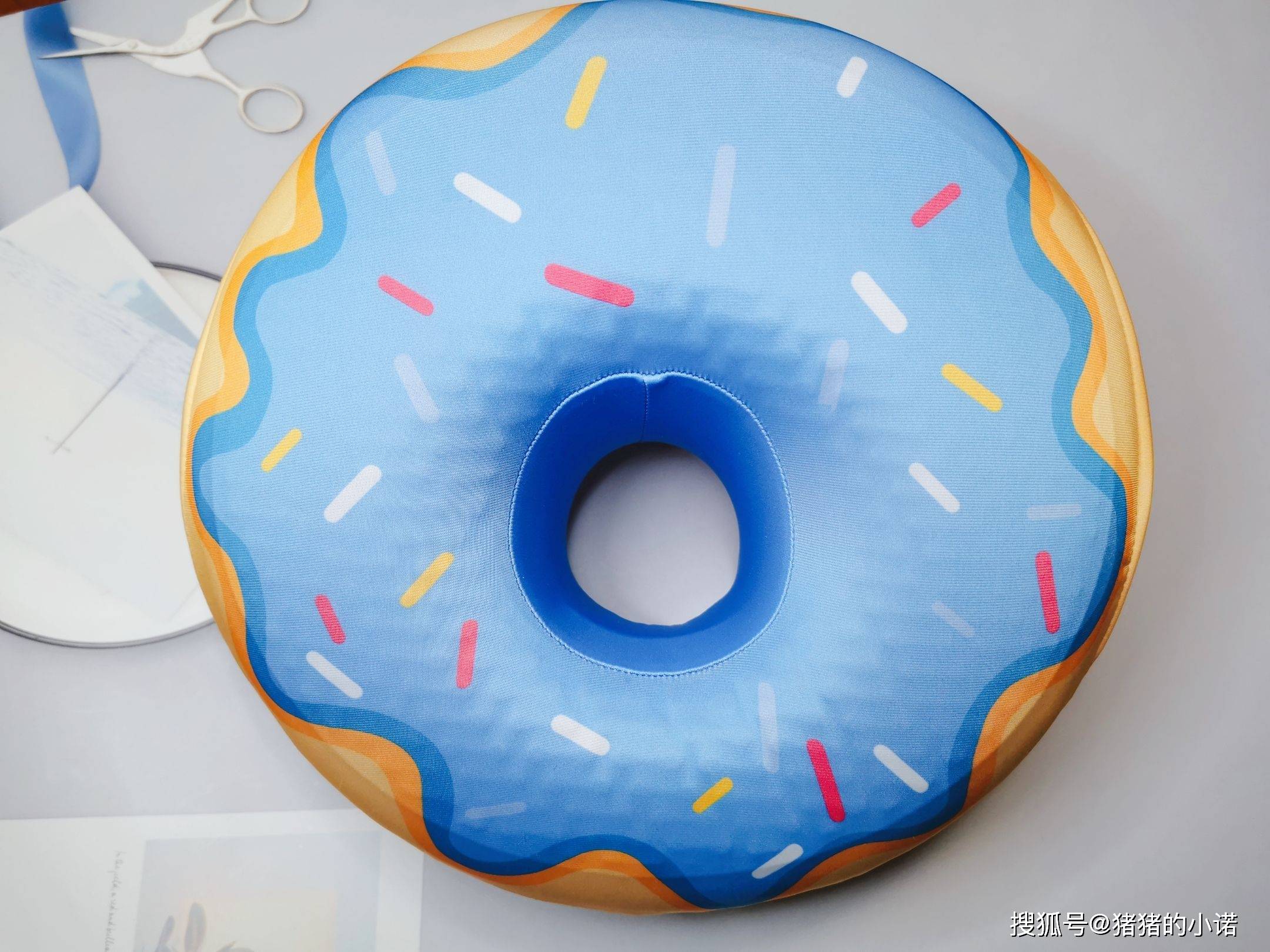 ubot甜甜圈记忆枕,还你午睡自由_孩子_手臂_宝贝