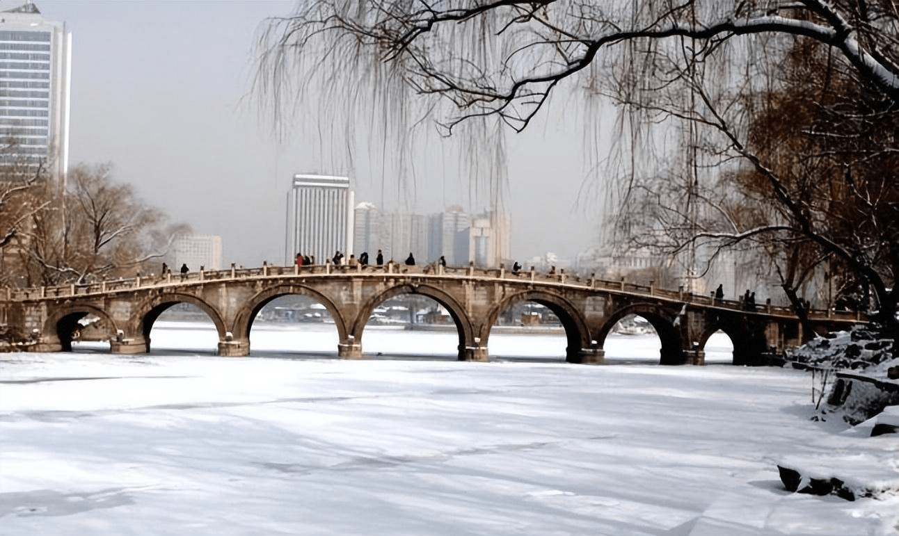 冬季来山西太原看最美六大赏雪地