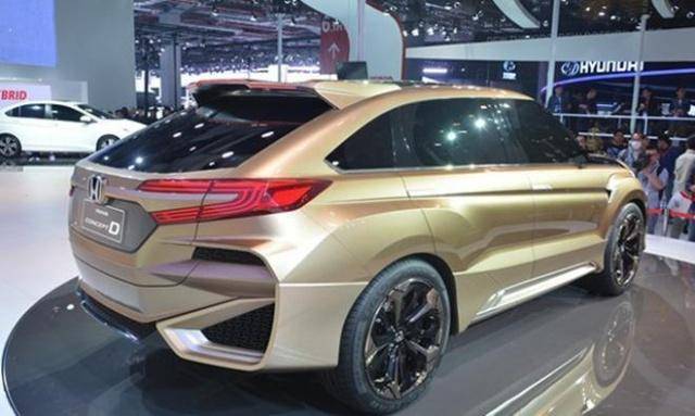 让汉兰达好日子过到头的本田新车——concept d_搜狐汽车_搜狐网