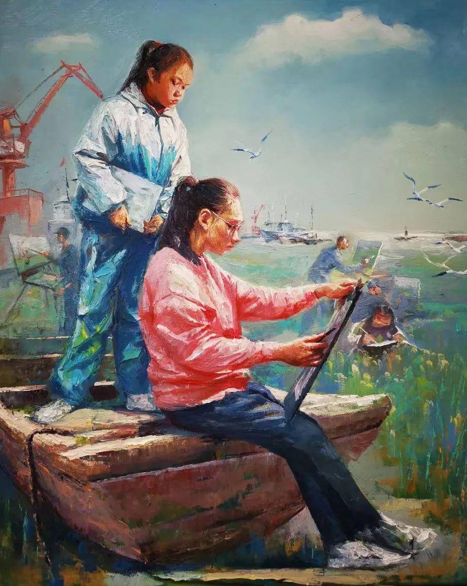 【艺展中国·名家贺新春】人物油画所蕴藉的朴素感受——杨艺庆油画