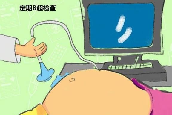 b超有辐射,做多了伤害胎儿!