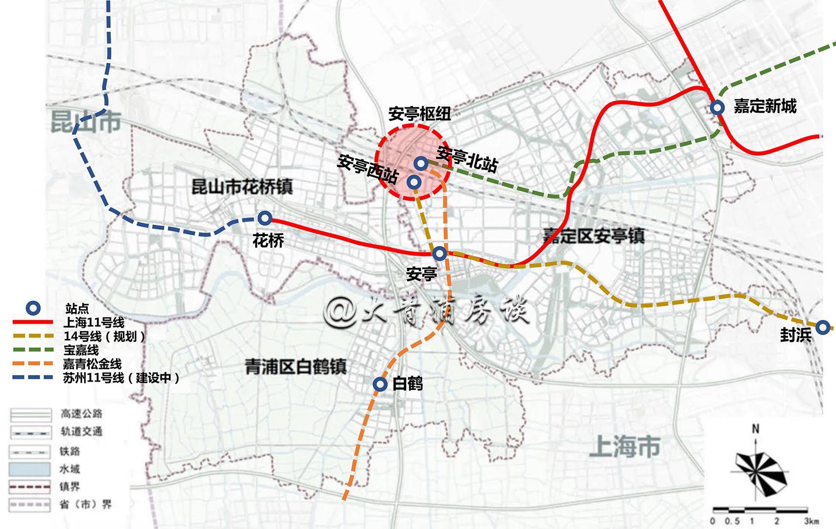 上海白鹤万狮村规划图片