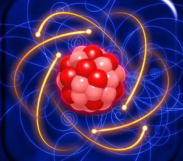 爆发,这片星云迅速凝结,越聚越多,大量的氢原子经过挤压变成氦原子