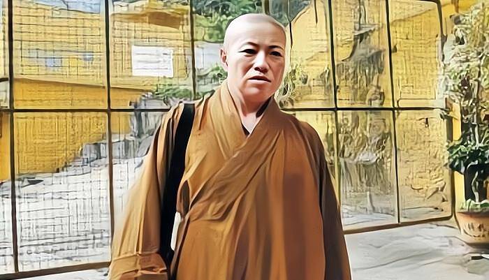 "黑丝师太"释智定的双面人生,大肆敛财买豪车别墅,与