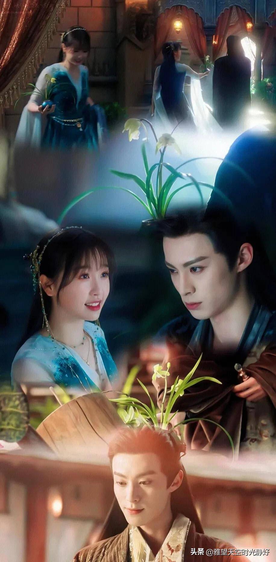 王鹤棣 虞书欣《苍兰诀》霸气虐心语录 高清剧照合集 月尊大人来喽