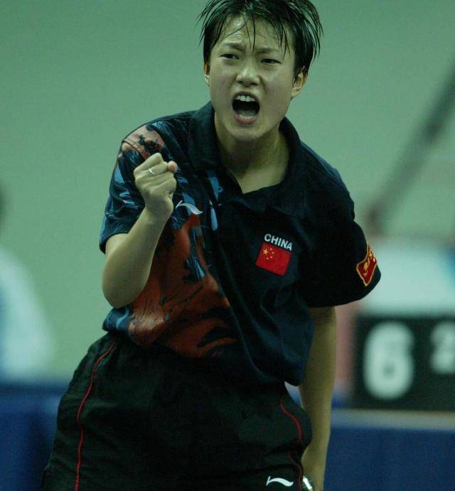 乒乓名将李楠嫁国乒62岁前主教练,拼下女儿幸福如花_施之皓_祝福_因为