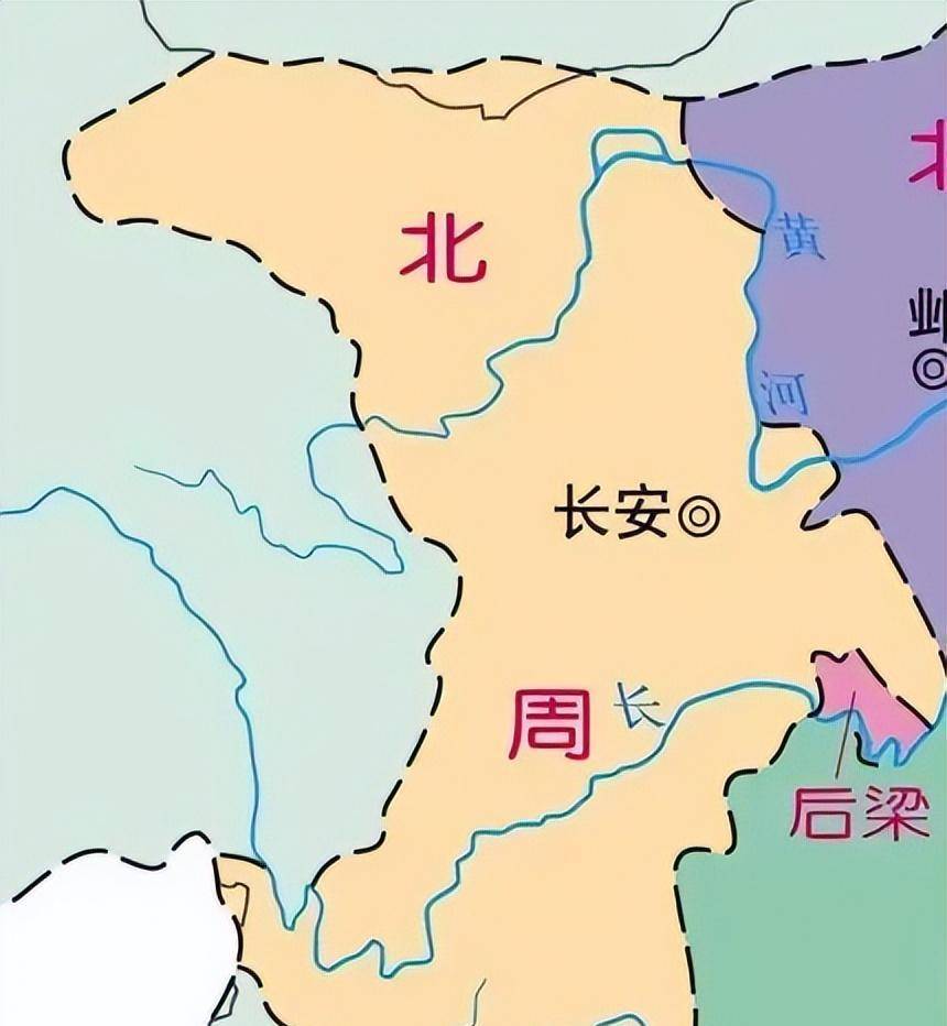 "后三国"时代:北齐,北周,陈朝,谁是最后赢家?