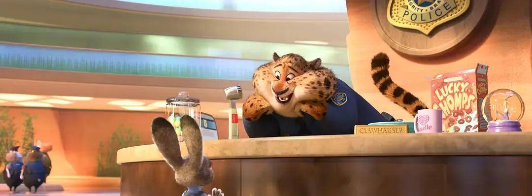 疯狂动物城2彩蛋越挖越有 来自搜狐网