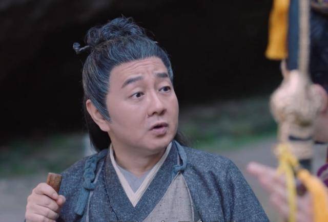 张绍刚处女作《灵剑山》首秀惊鸿一瞥,本色演出台词搞笑过目不忘_转型