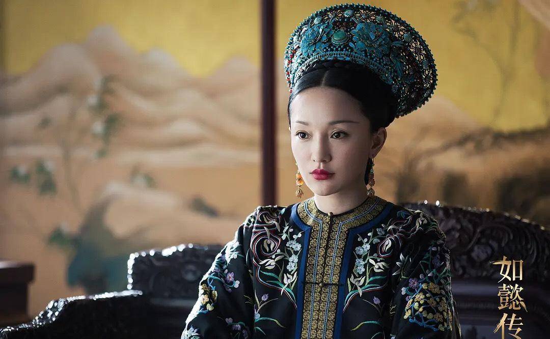 大家都在问《如懿传》中的阿宝是谁,还记得墙头马上少年的爱恋吗_妻子
