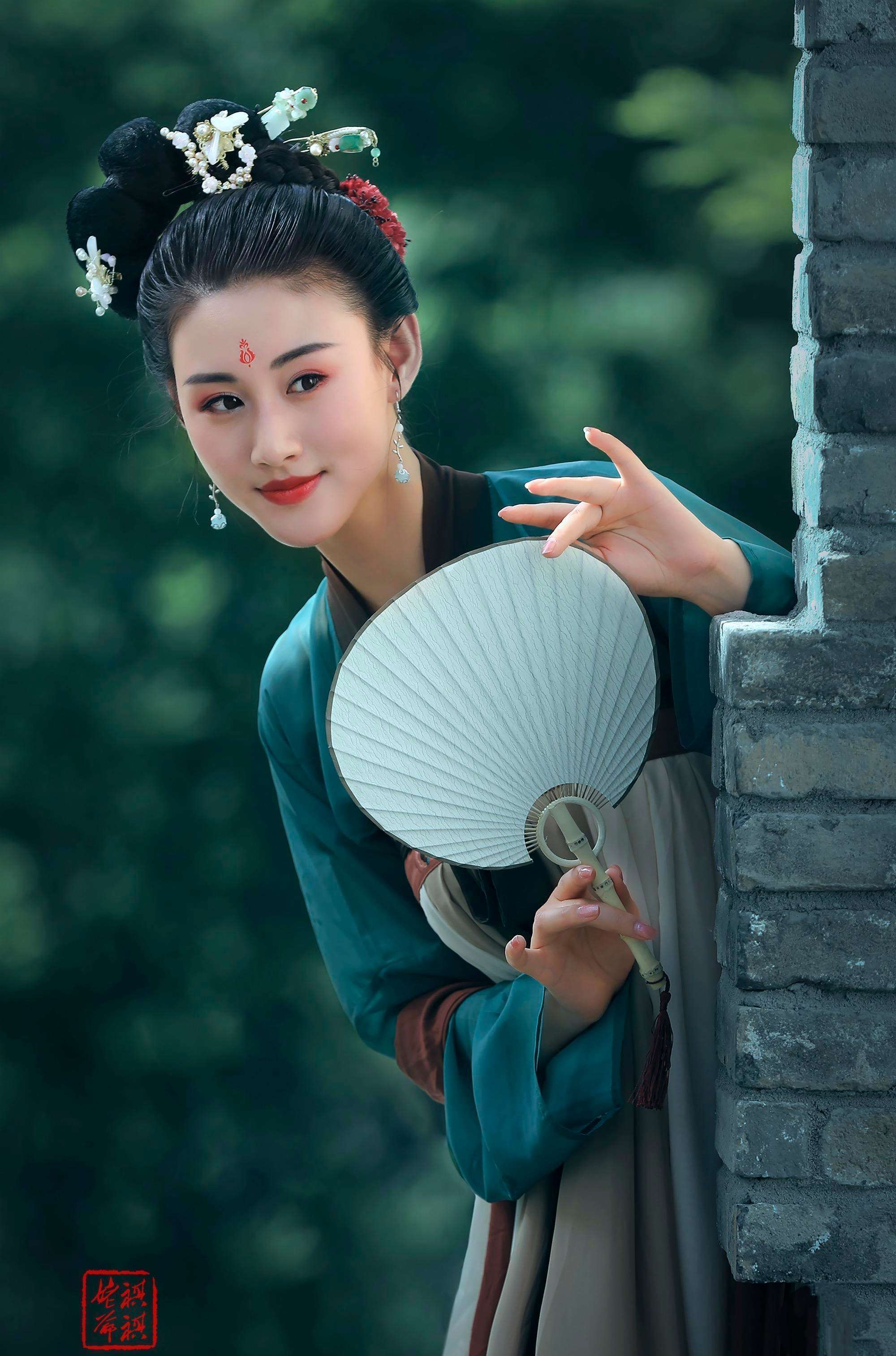 穿越古今各具风韵的人像美图_刘亚兴_作品_意境