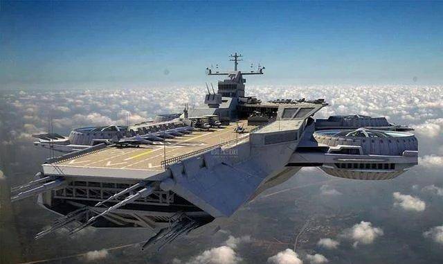 真正的空中霸主,为何引起美国警惕?_母舰_苏联_未来武器