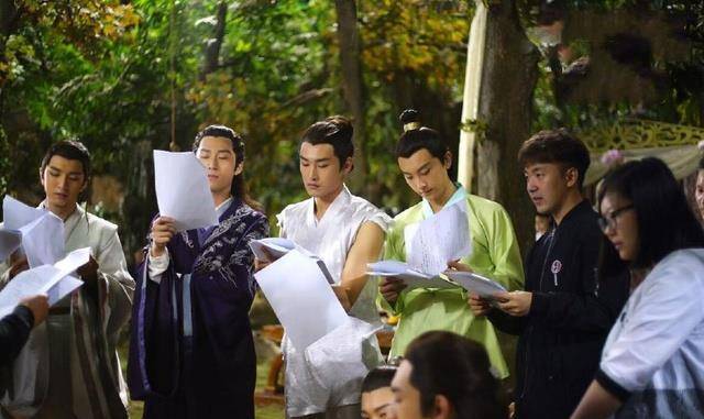 《楚乔传》结局让网友傻眼,剧本只拍一半赵丽颖直呼上当_时候_剧中