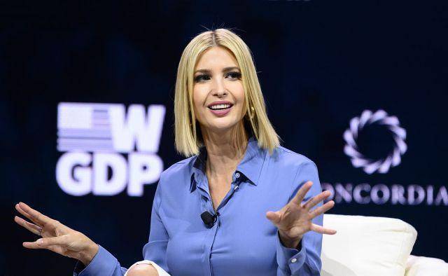 作为美国总统特朗普的长女和白宫不拿薪水的高级顾问,第一千金伊万卡