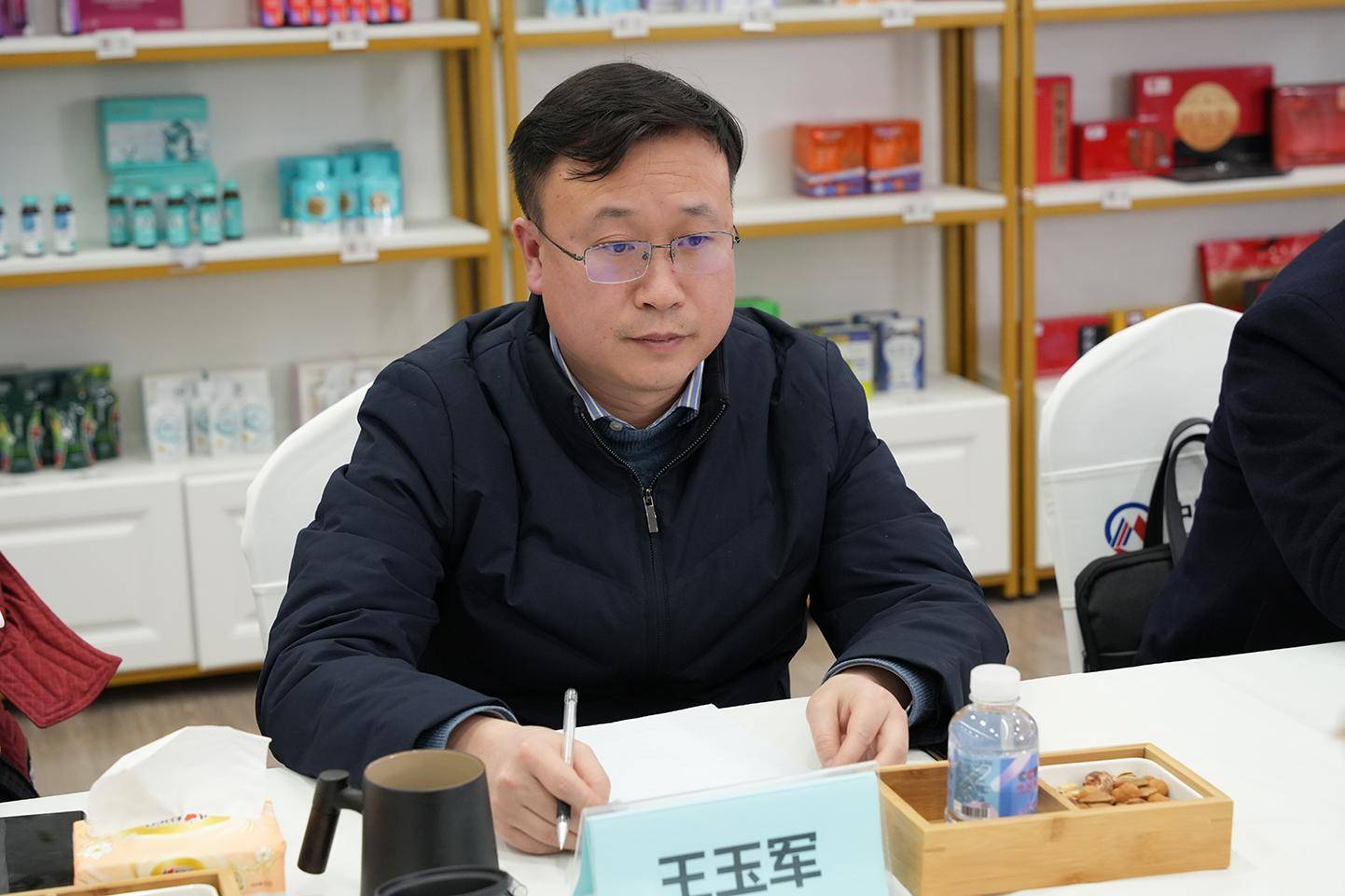 融合发展,振兴家乡产业-大英县党政代表团莅临中智民康集团考察_合作