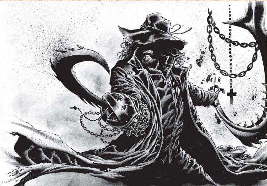 《邪恶力量》怪物图鉴,超长剧集网罗西方各种神怪传说_鬼魂_人类_生物