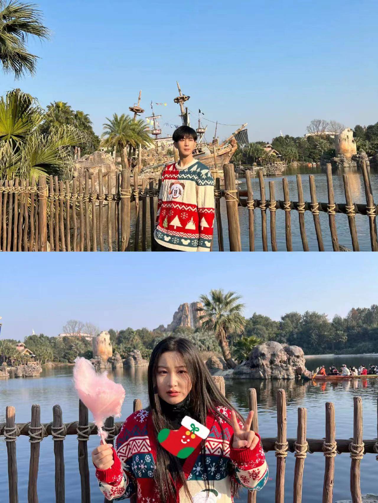 李川和锤娜丽莎相恋?多个巧合一起旅游一起参加朋友婚礼