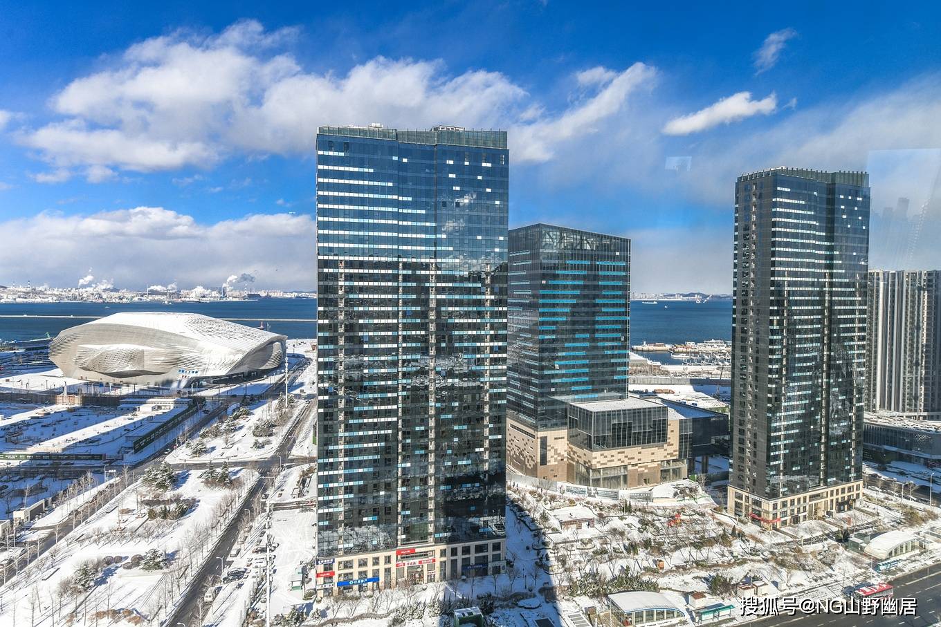 大连最奢华公寓:地处东港商务核心区域,坐享辽东海城风光!