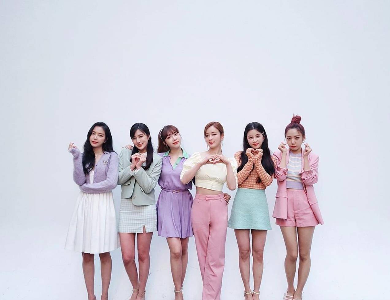 孙娜恩将缺席apink新专辑宣传活动,前经纪公司刚宣布将六人合体_娱乐