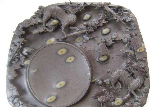 端砚大师蔡三洪荣获肇庆市首届"砚都工匠"称号_作品_白石村_中国